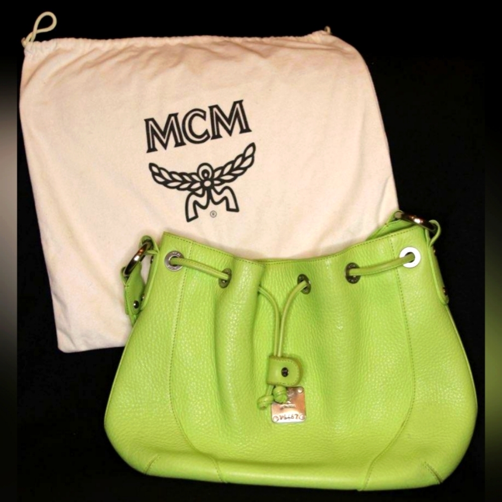 MCM shoulder bag